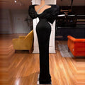 Mermaid Evening Dresses Women's Sexy Hollow Prom Gowns Sequined Sleeveless